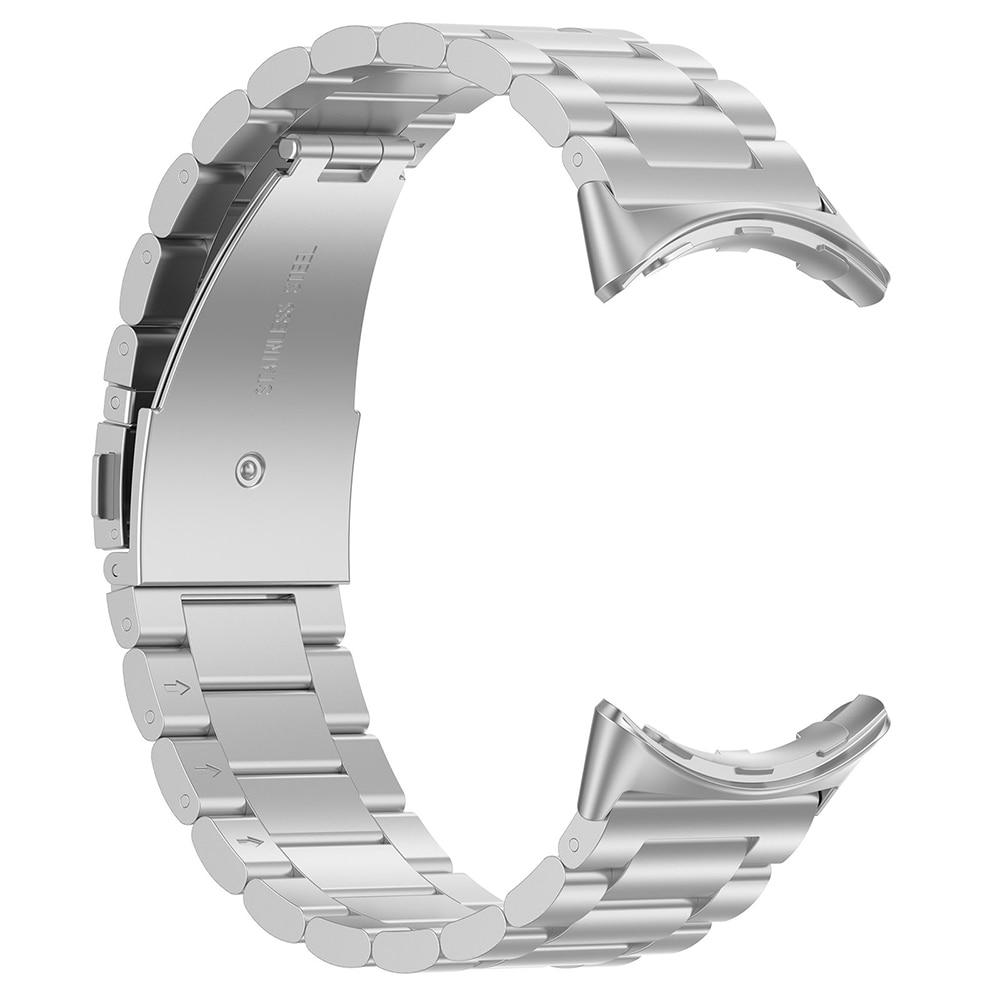 Google Pixel Watch 2 Armband aus Titan Silber
