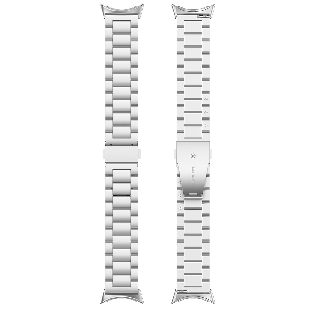 Google Pixel Watch 2 Armband aus Titan Silber