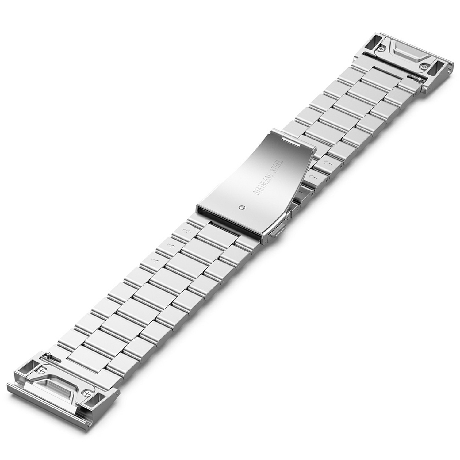 Garmin Instinct 2S Armband aus Titan Silber