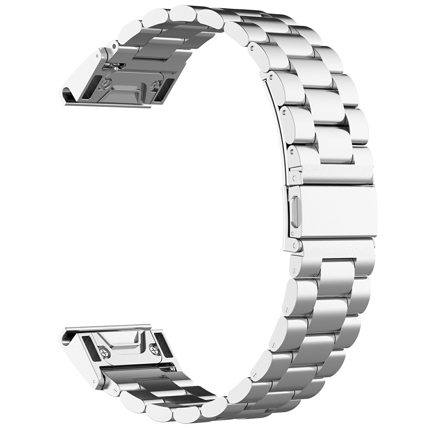 Garmin Fenix 6 Armband aus Titan Silber