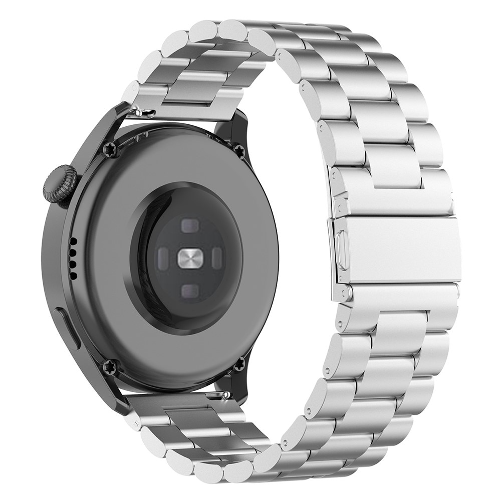 Huawei Watch GT 3 46mm/GT 3 Pro 46mm Armband aus Stahl Silber