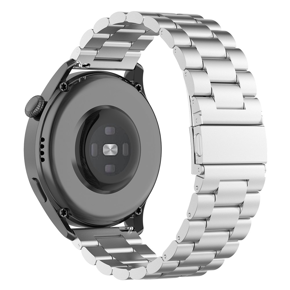 Huawei Watch 3/3 Pro Armband aus Stahl Silber