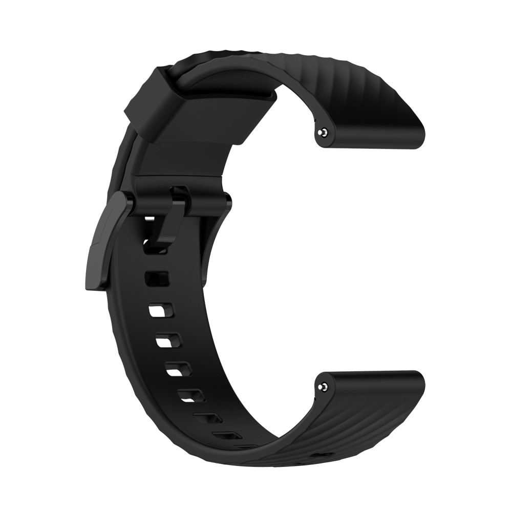 Suunto Core Alpha Armband aus Silikon, schwarz