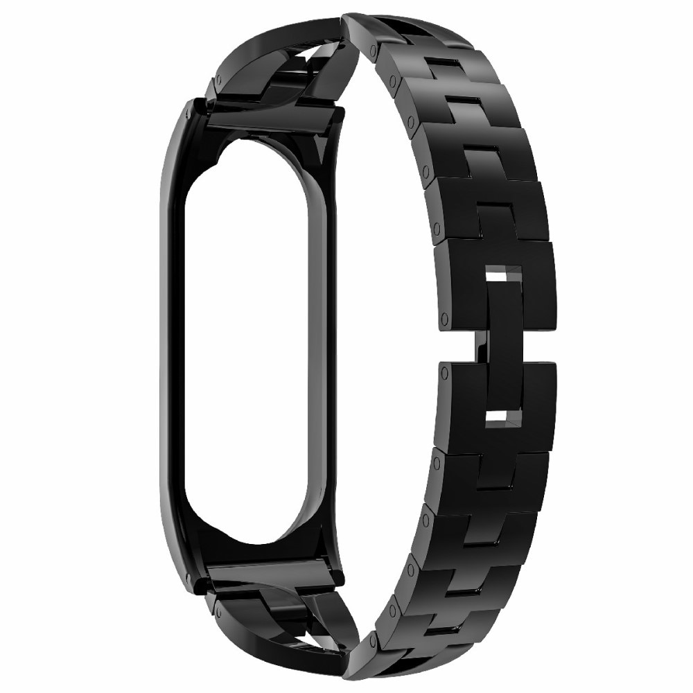 Xiaomi Mi Band 3/4 Crystal Bracelet Black