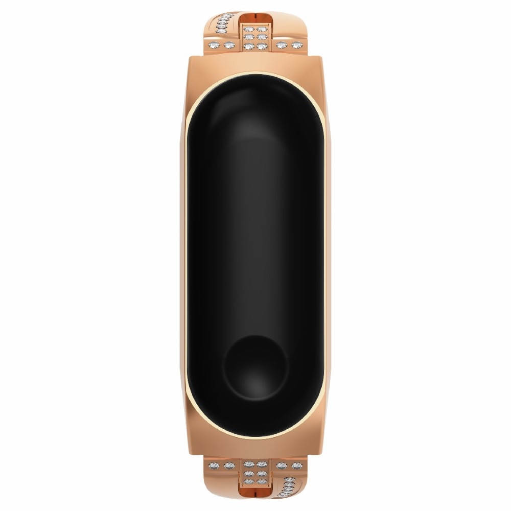 Xiaomi Mi Band 3/4 Crystal Bracelet Roségold