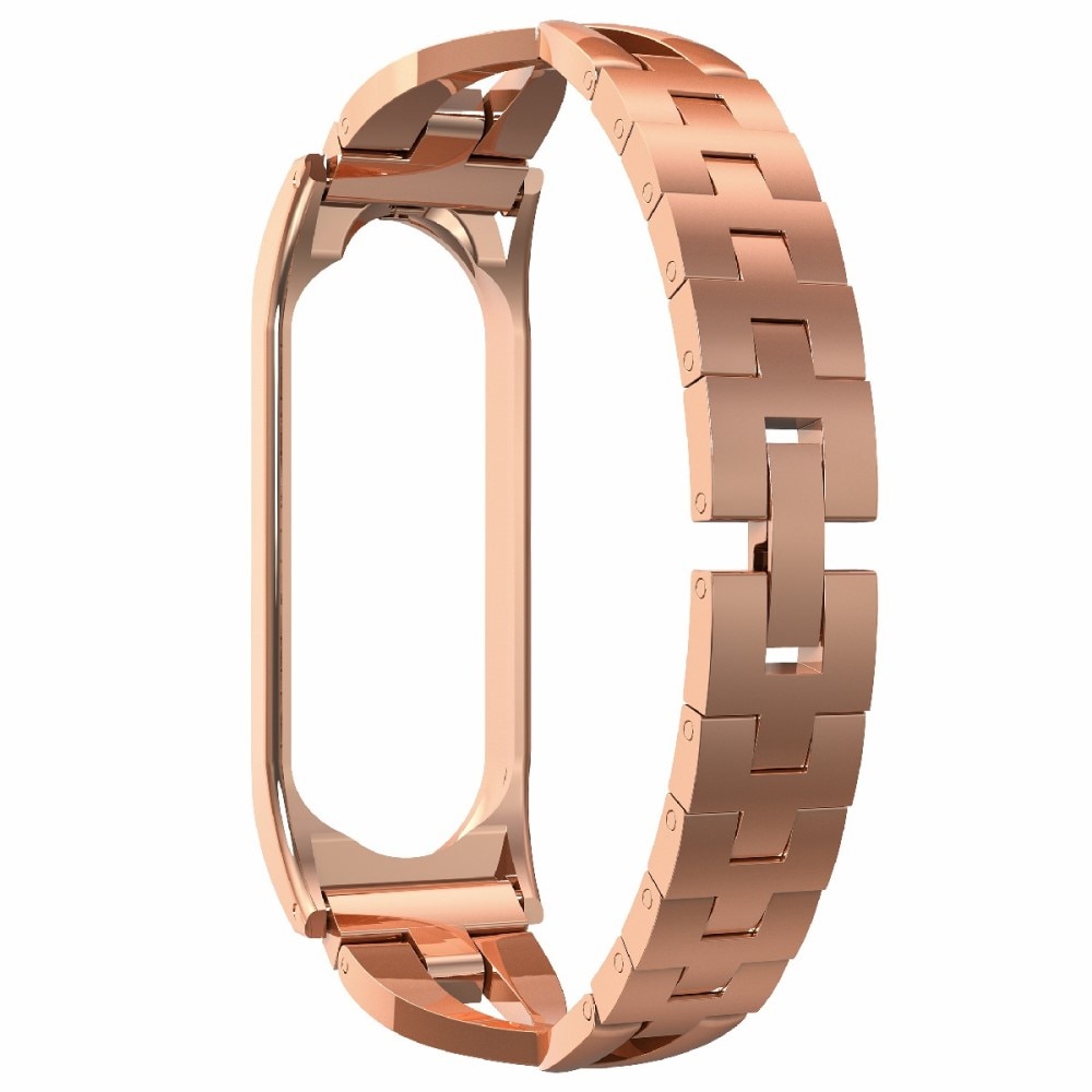 Xiaomi Mi Band 3/4 Crystal Bracelet Roségold