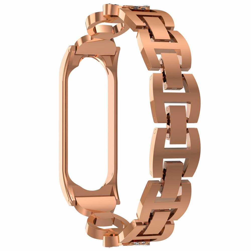 Xiaomi Mi Band 5/6 Rhinestone Bracelet Gold