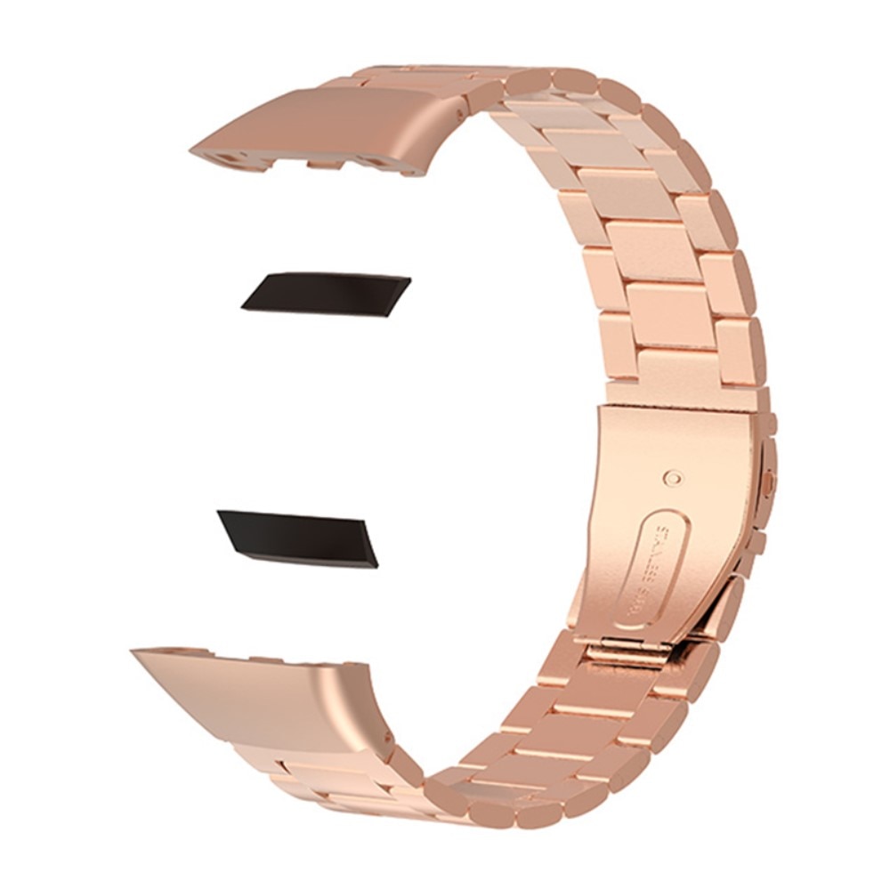 Huawei Band 6 Armband aus Stahl Roségold