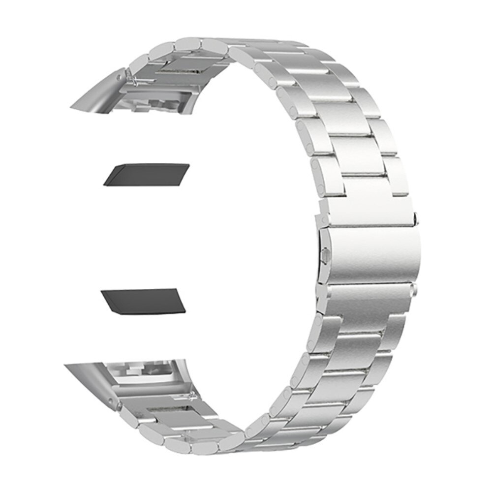   Armband aus Stahl Silber