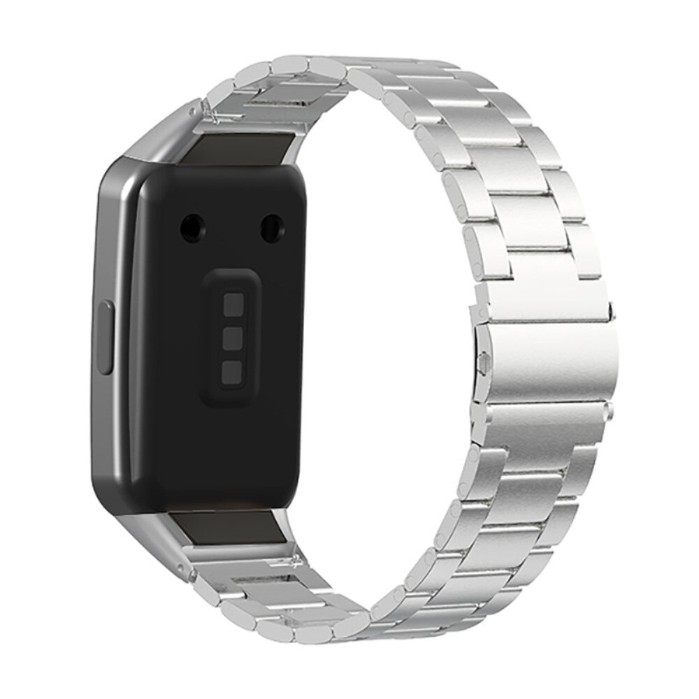   Armband aus Stahl Silber