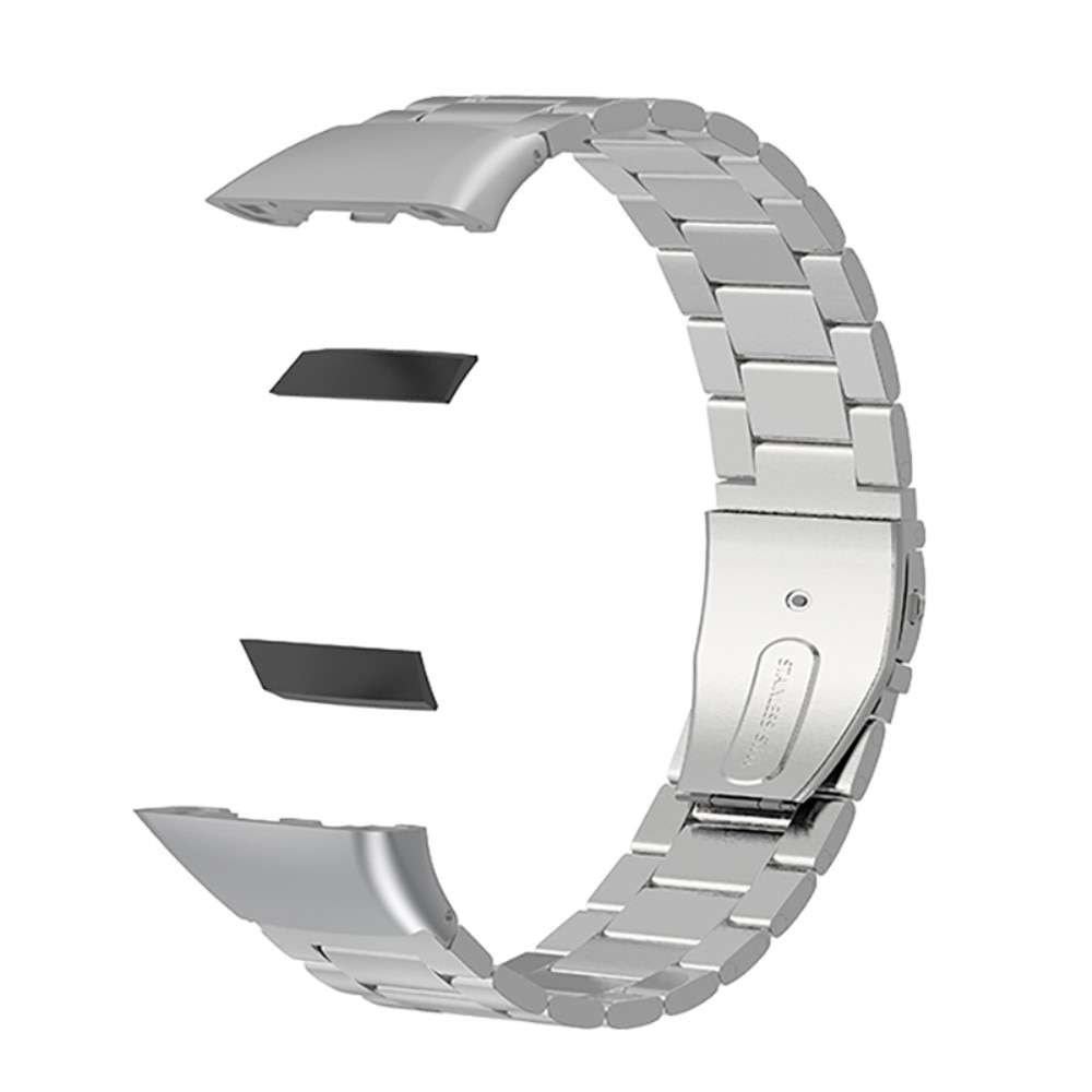 Huawei Band 6 Armband aus Stahl Silber