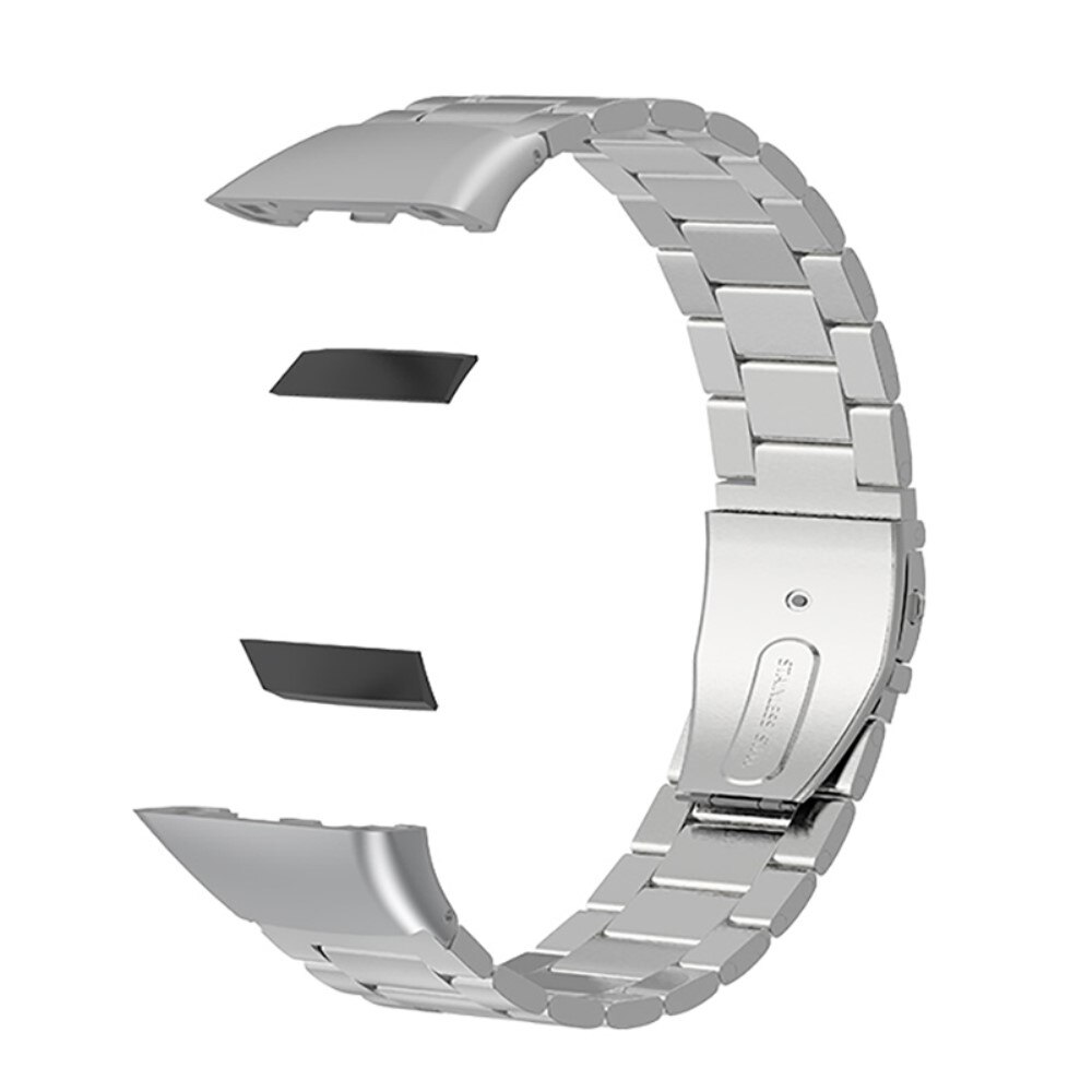   Armband aus Stahl Silber