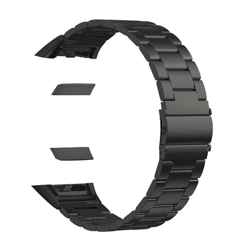Huawei Band 6 Armband aus Stahl Schwarz