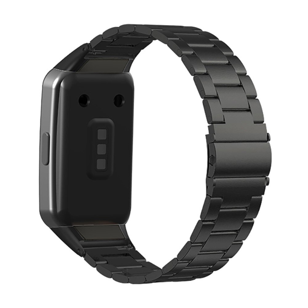 Huawei Band 6 Armband aus Stahl Schwarz