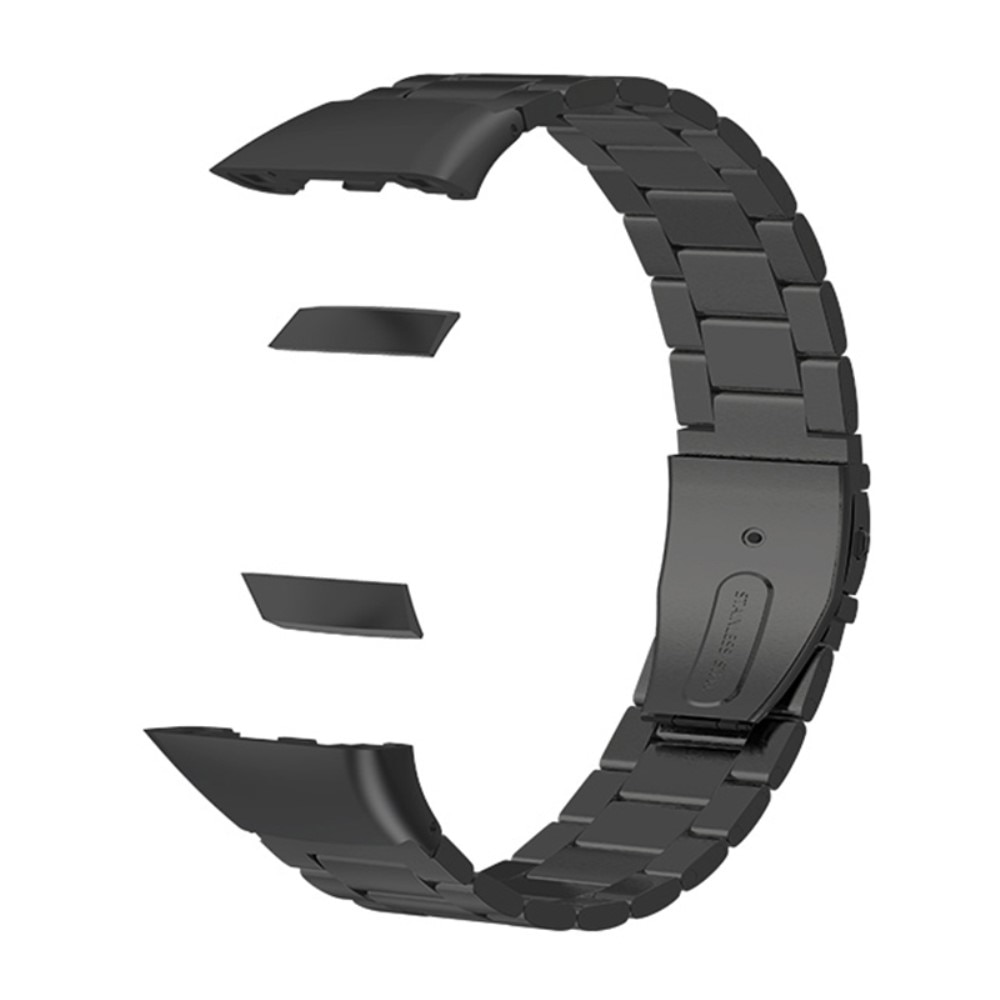 Huawei Band 6 Armband aus Stahl Schwarz