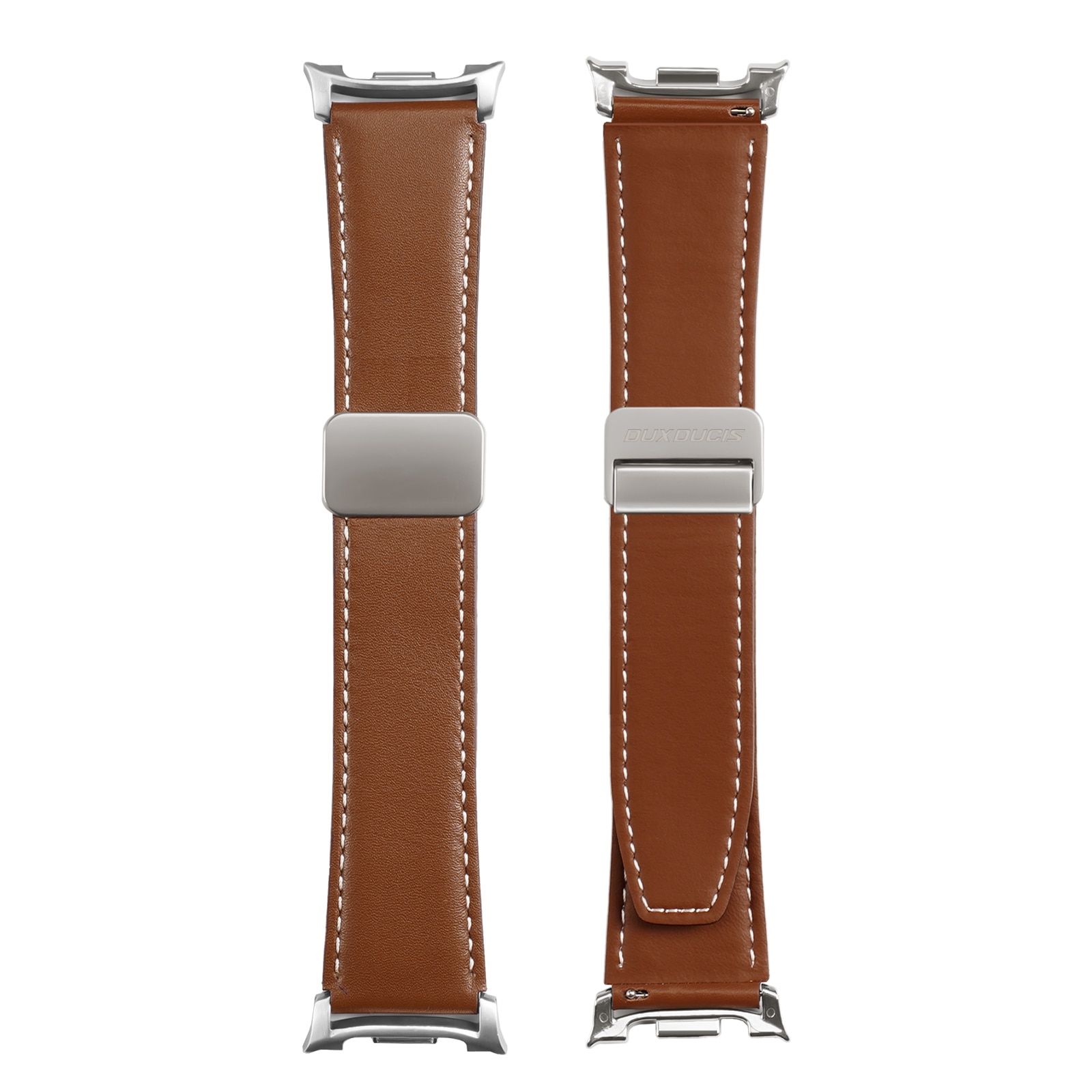 Lederarmband Samsung Galaxy Watch 8 44mm Braun