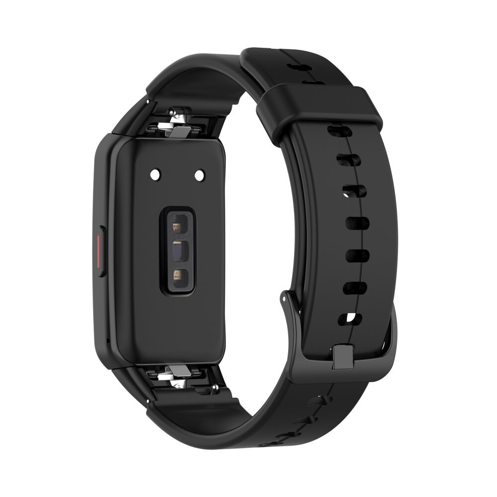 Huawei Band 6 Armband aus Silikon, schwarz