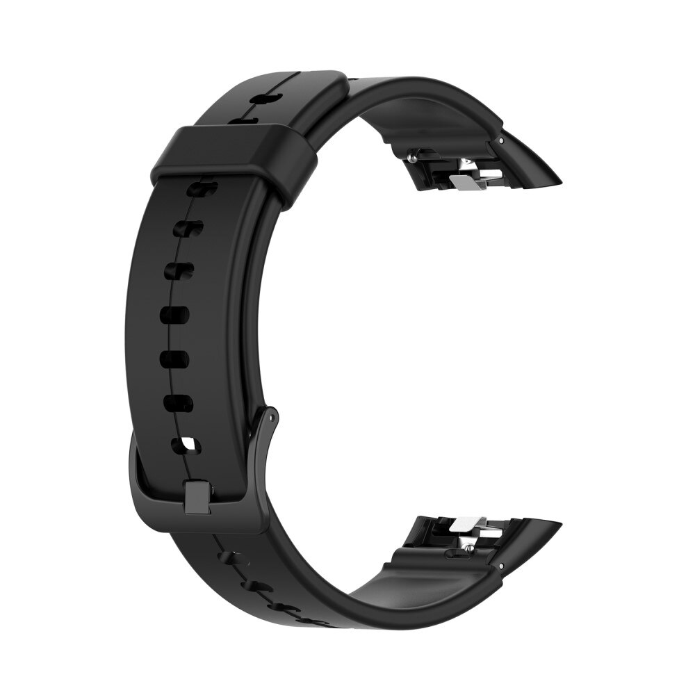 Huawei Band 6 Armband aus Silikon Schwarz