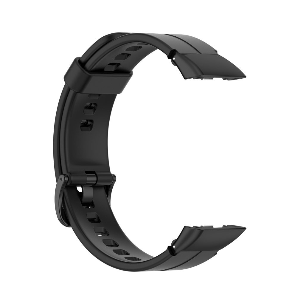 Huawei Band 6 Armband aus Silikon, schwarz
