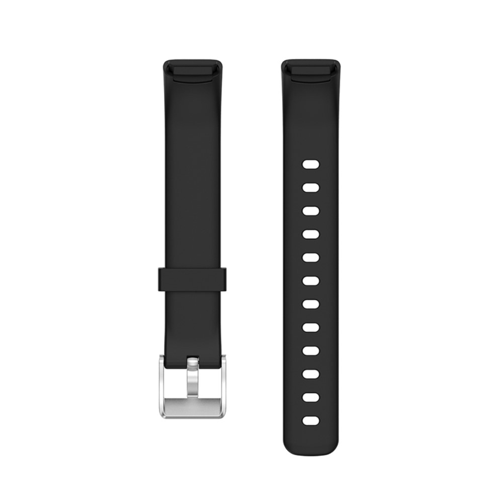 Fitbit Luxe Armband aus Silikon, schwarz
