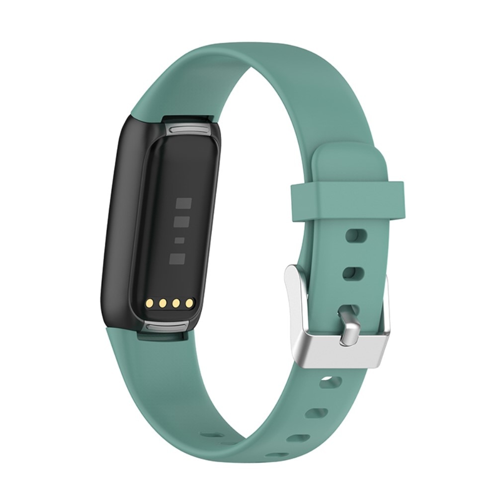 Fitbit Luxe Armband aus Silikon, grün