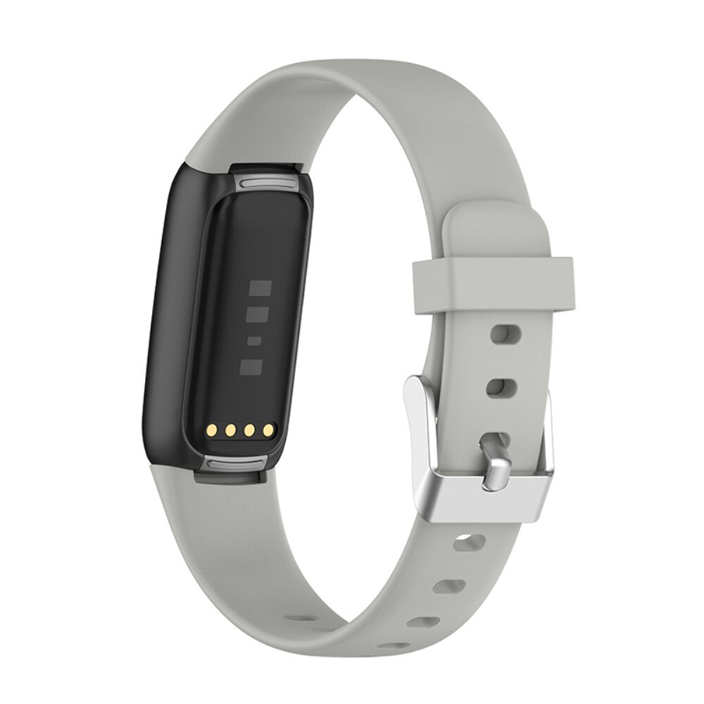   Armband aus Silikon Grau