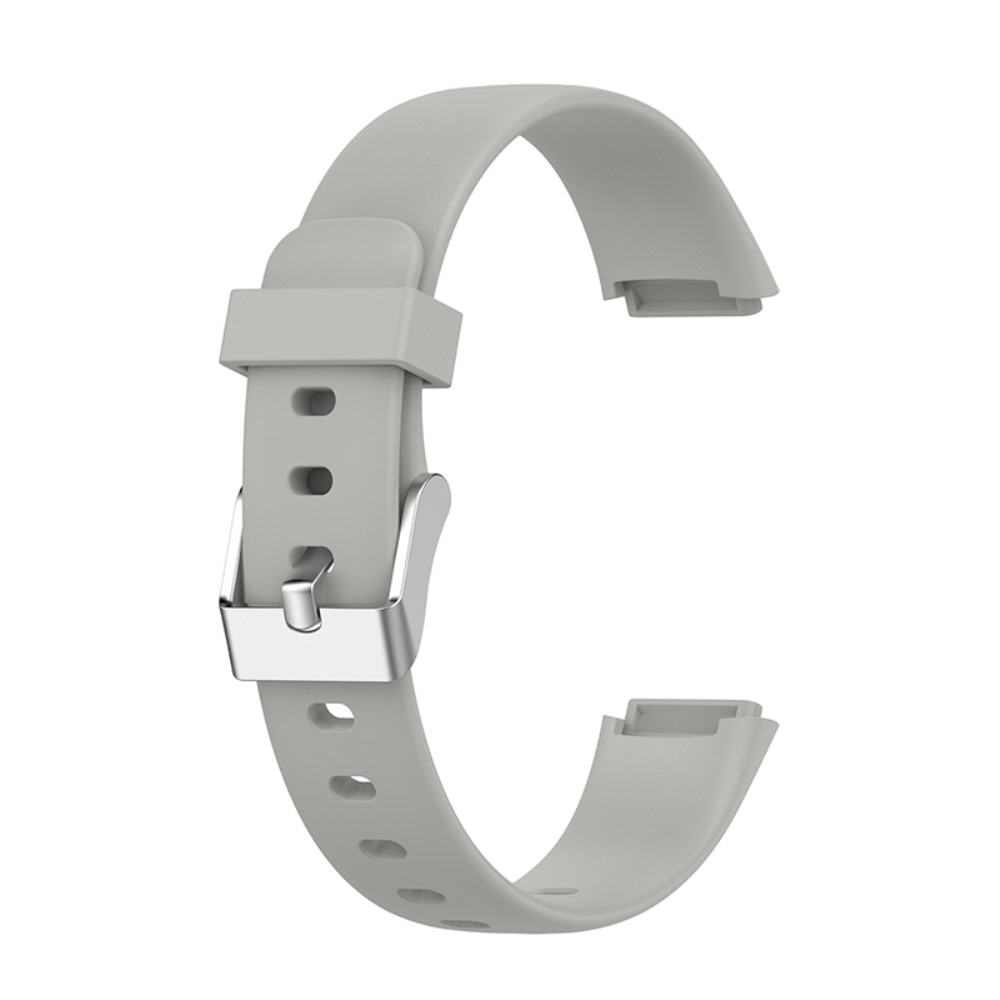 Fitbit Luxe Armband aus Silikon, grau