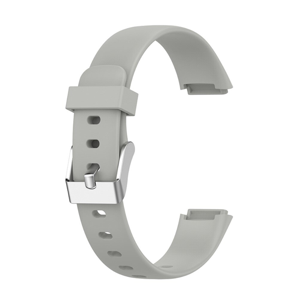   Armband aus Silikon Grau