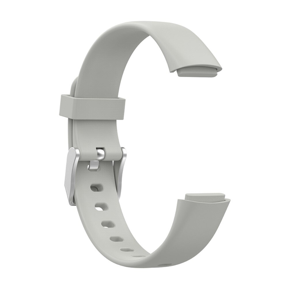   Armband aus Silikon Grau