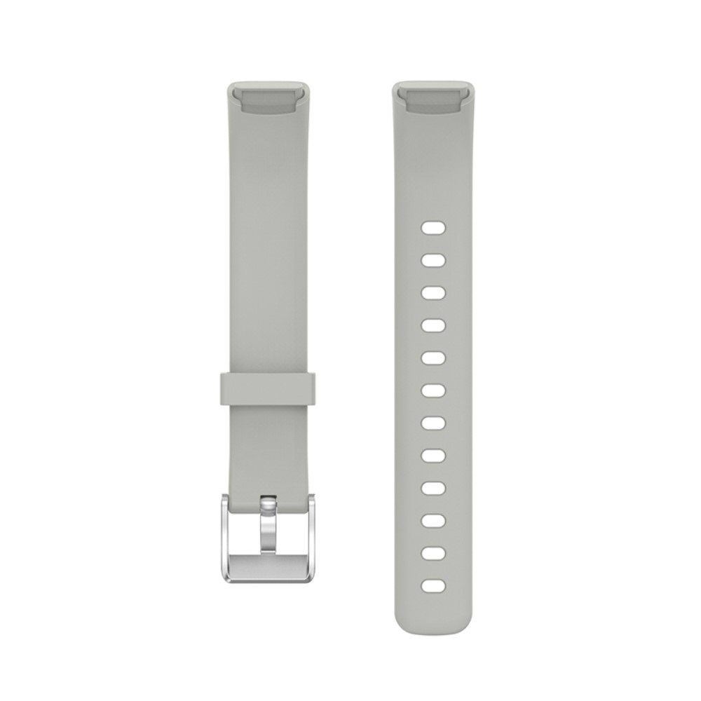 Fitbit Luxe Armband aus Silikon, grau