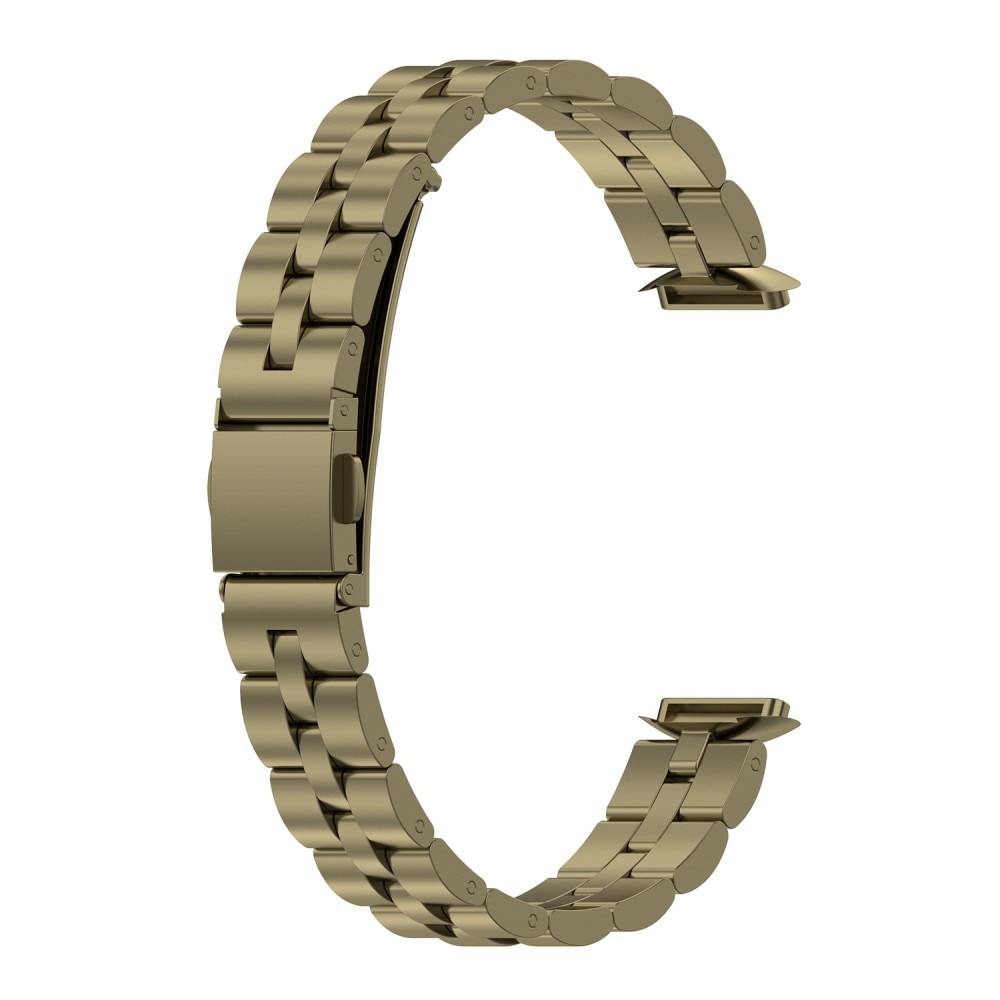 Fitbit Luxe Armband aus Stahl Gold