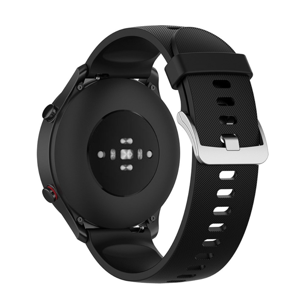Xiaomi Mi Watch Armband aus Silikon, schwarz