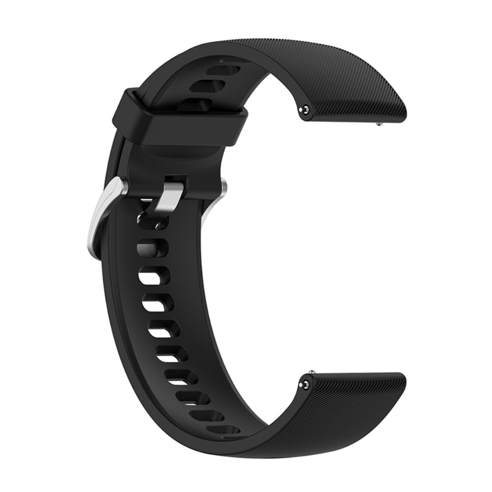 Xiaomi Mi Watch Armband aus Silikon, schwarz