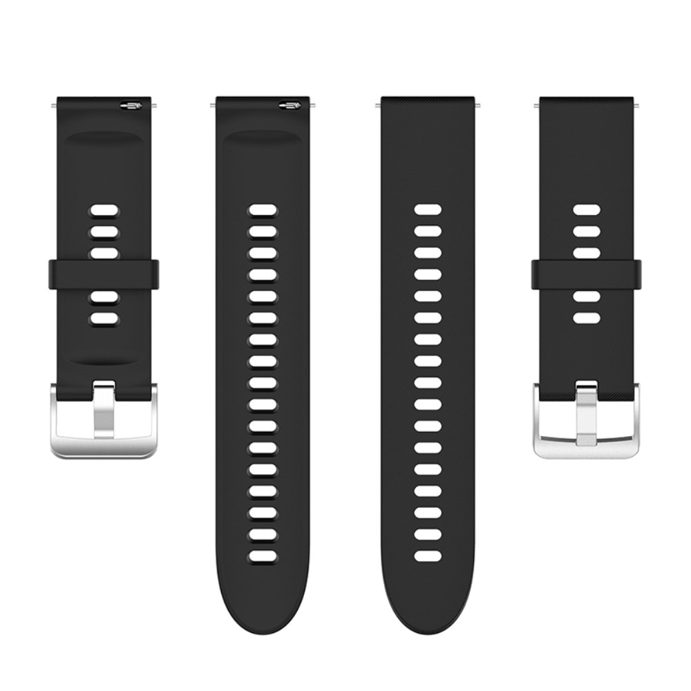Xiaomi Mi Watch Armband aus Silikon, schwarz
