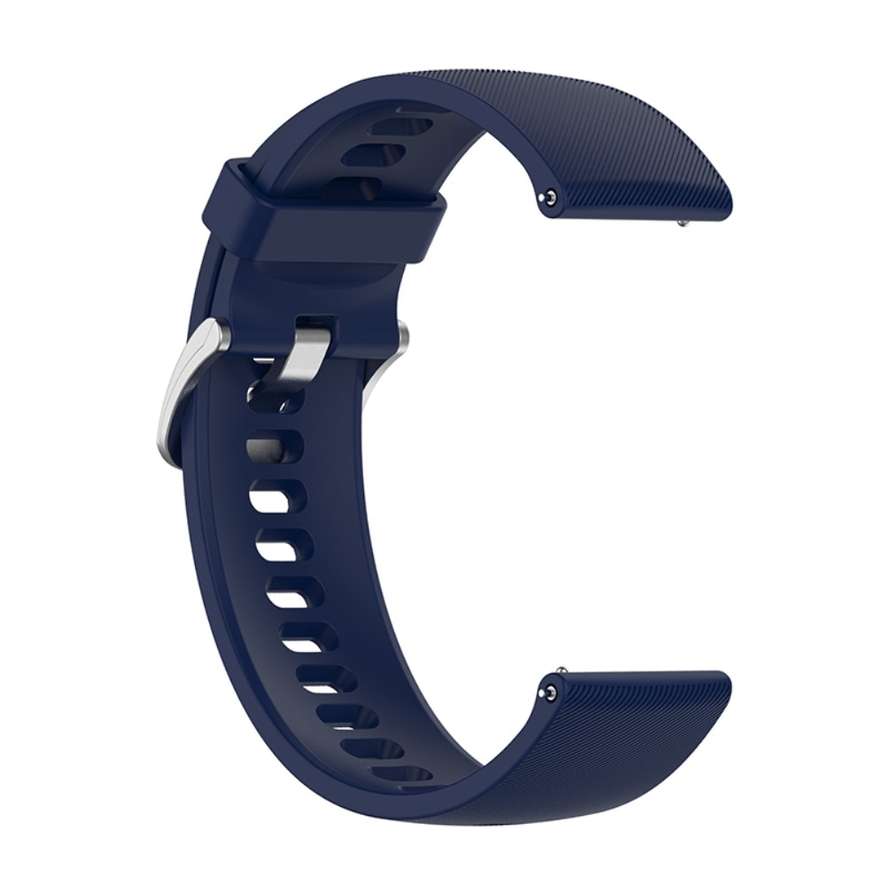 Xiaomi Mi Watch Armband aus Silikon, blau