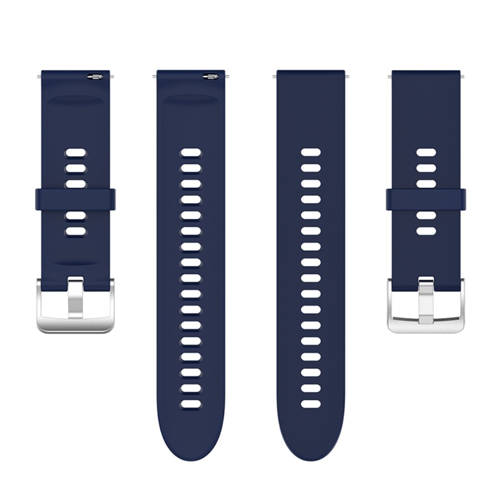 Xiaomi Mi Watch Armband aus Silikon, blau