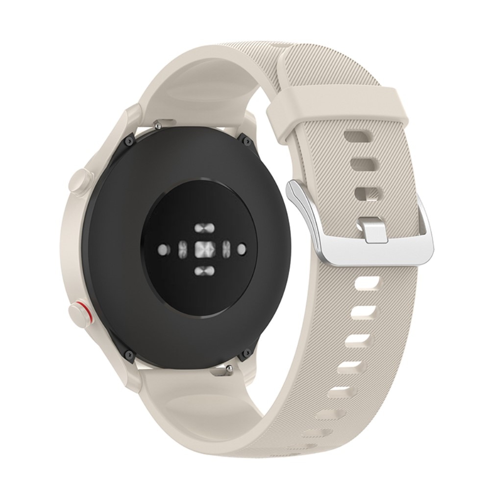 Xiaomi Mi Watch Armband aus Silikon, beige