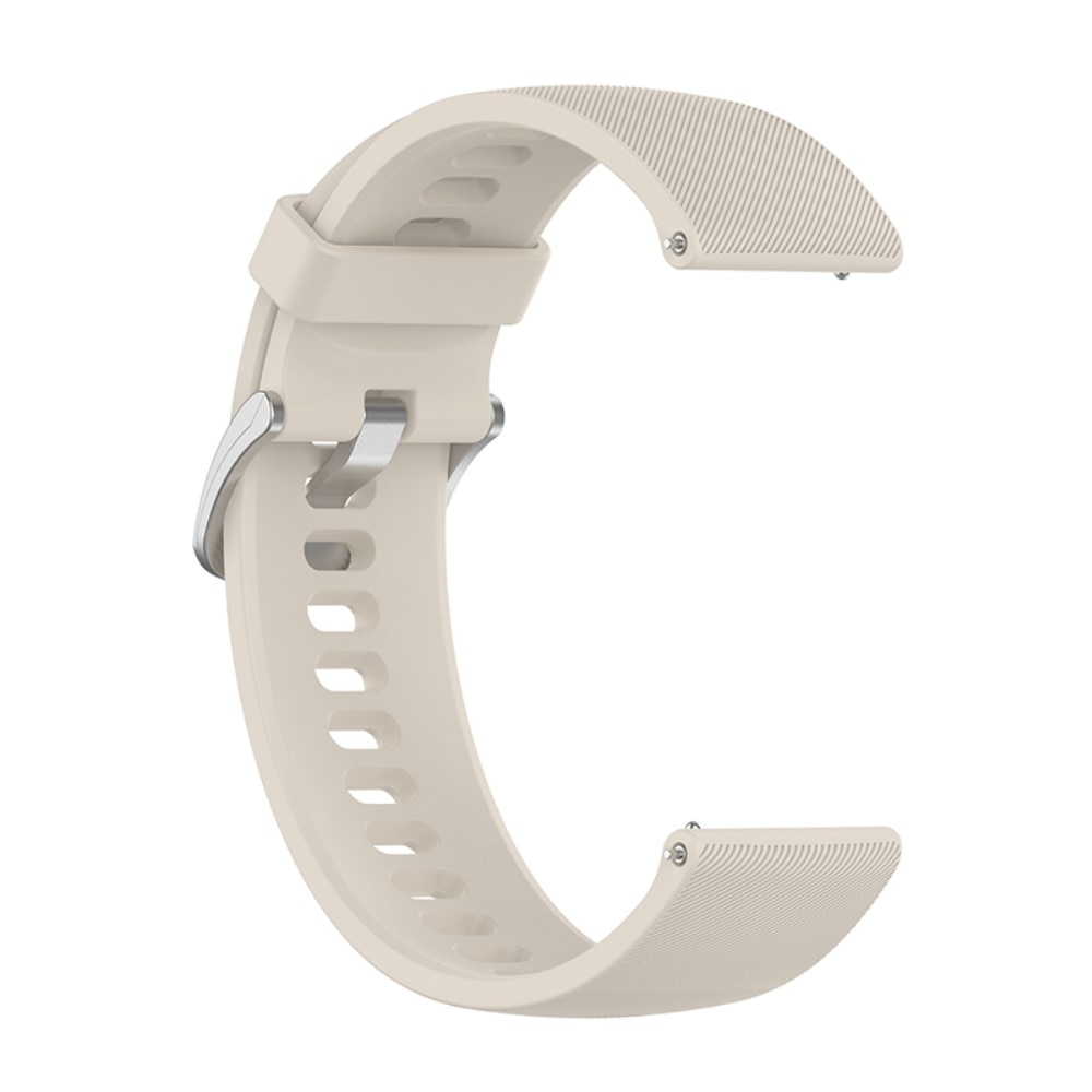 Xiaomi Mi Watch Armband aus Silikon, beige