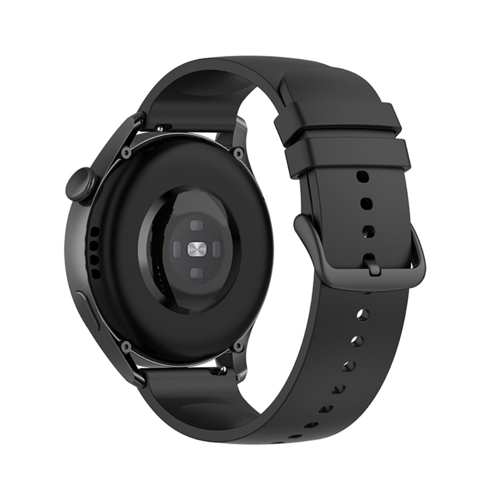 Huawei Watch GT 2e Armband aus Silikon, schwarz