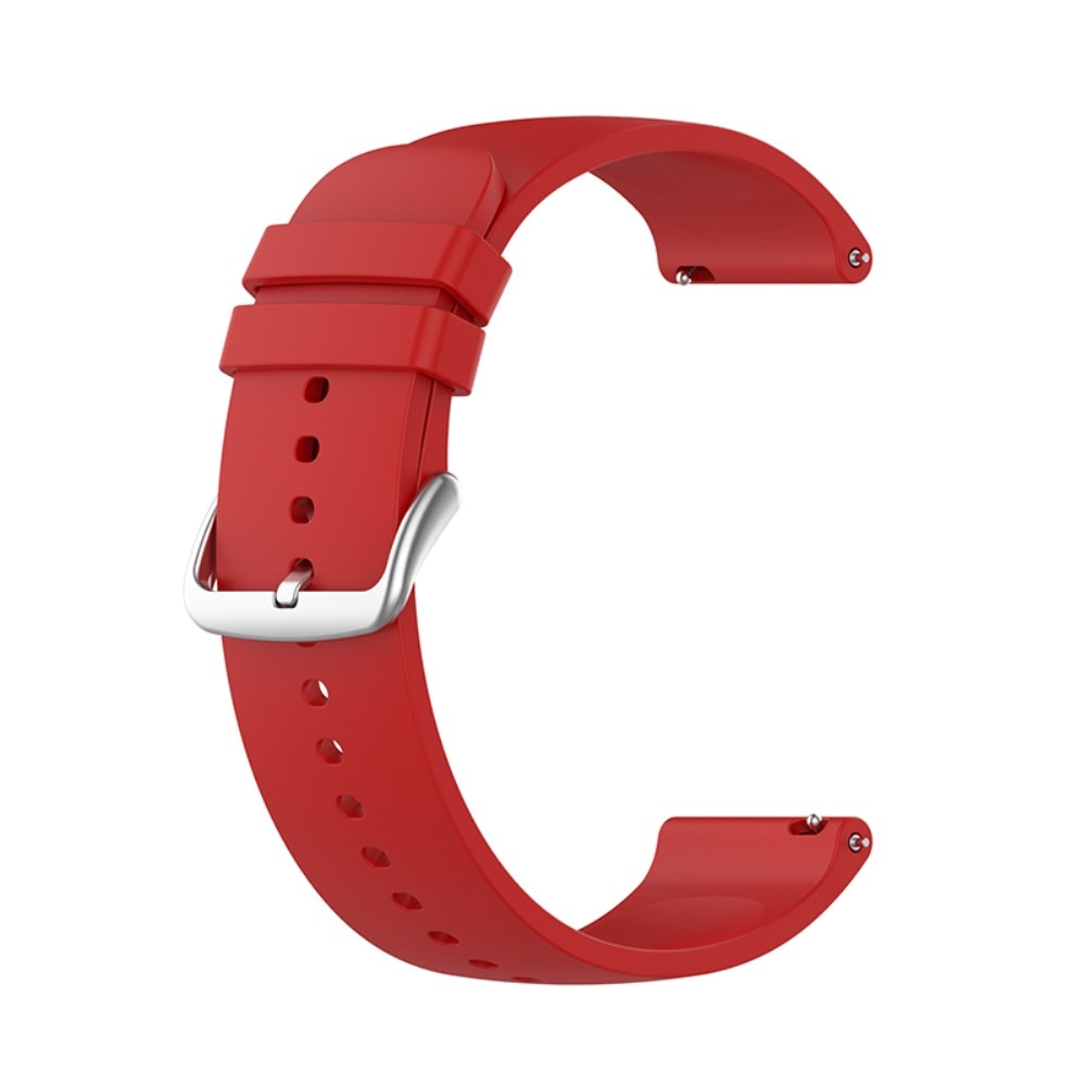 OnePlus Watch 2 Armband aus Silikon rot