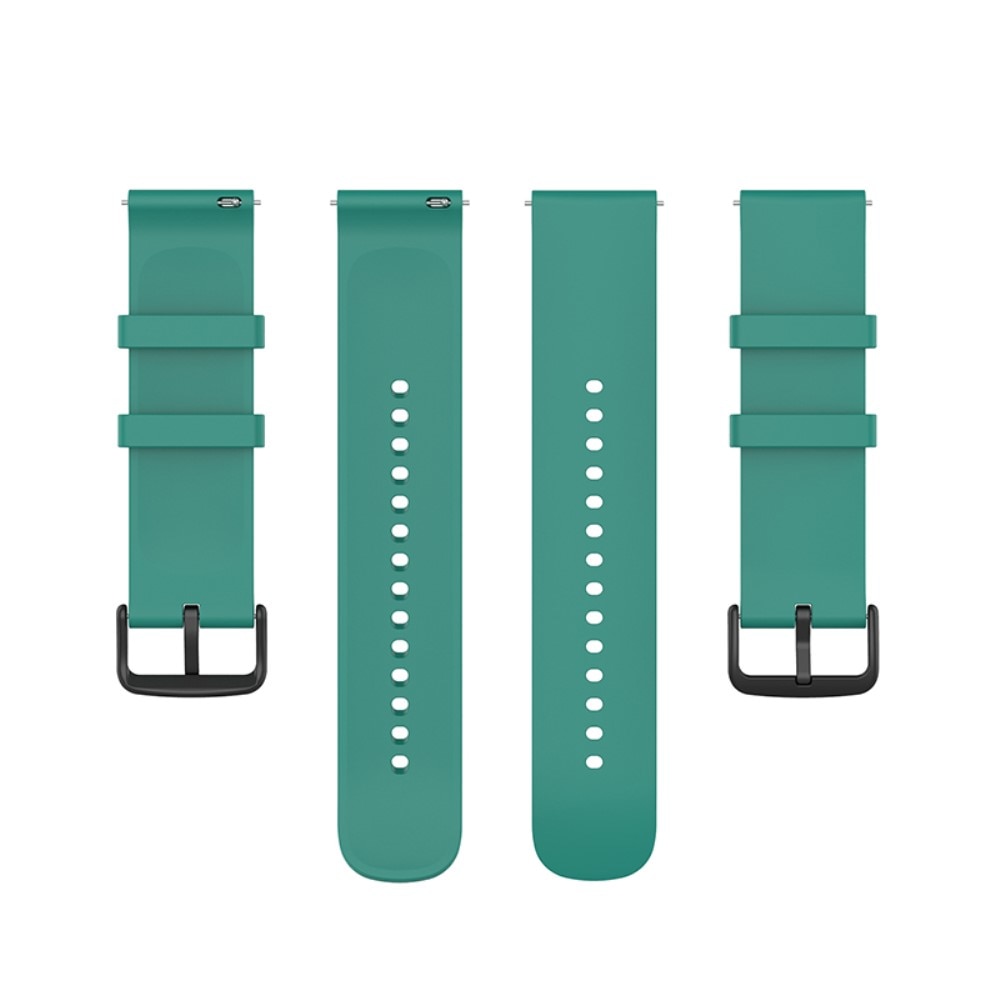 Universal 22mm Armband aus Silikon grün