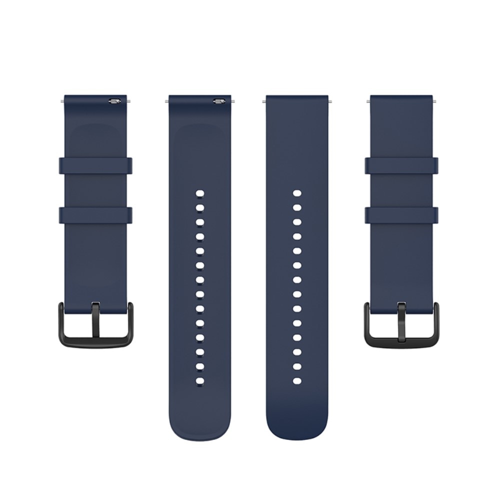 OnePlus Watch Armband aus Silikon blau