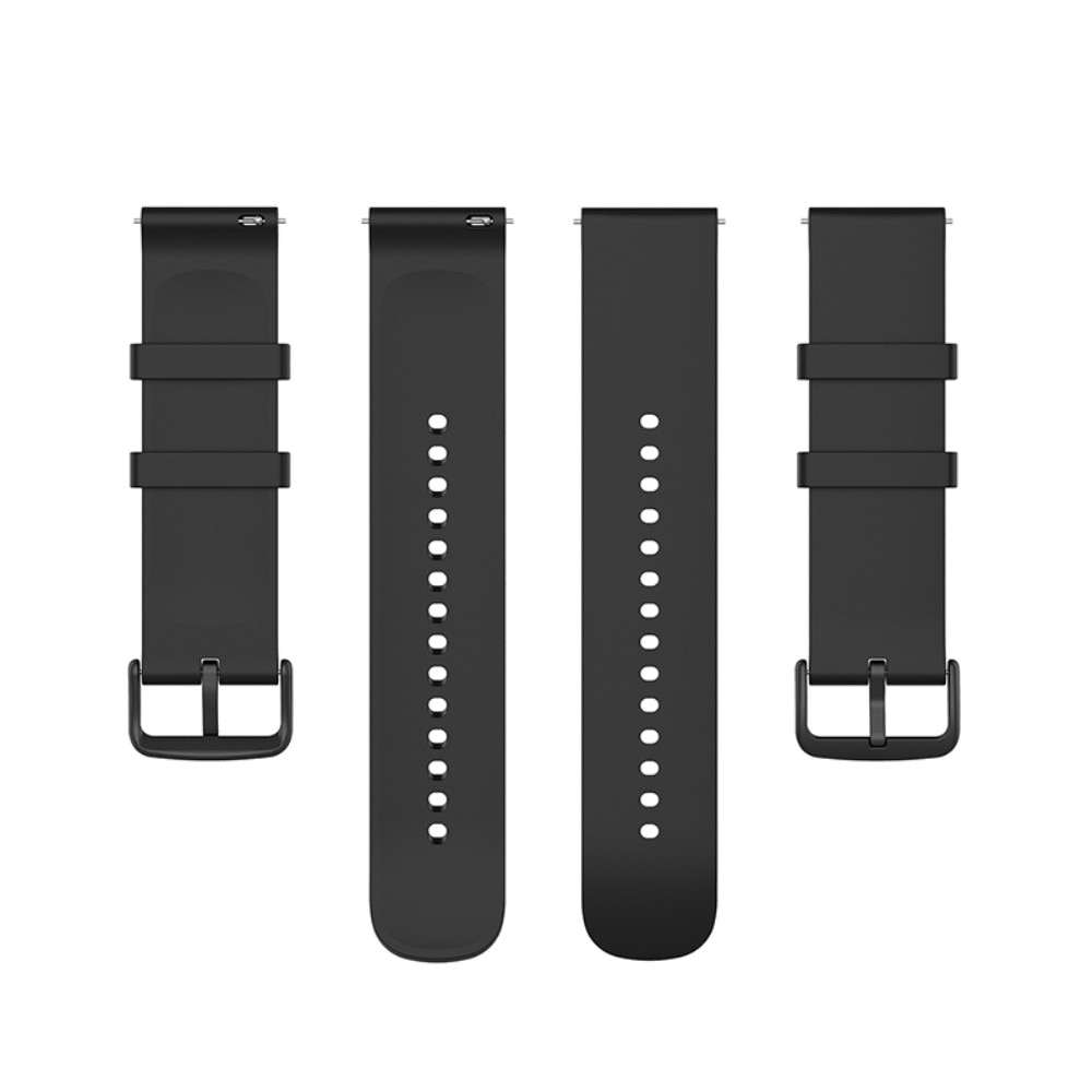 Garmin Venu Sq/Sq 2 Armband aus Silikon, schwarz
