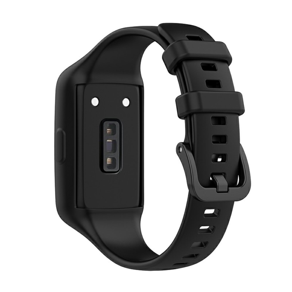 Huawei Band 6 Armband aus Silikon, schwarz