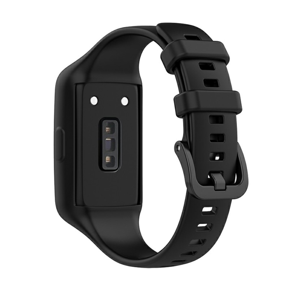 Huawei Band 6 Armband aus Silikon Schwarz