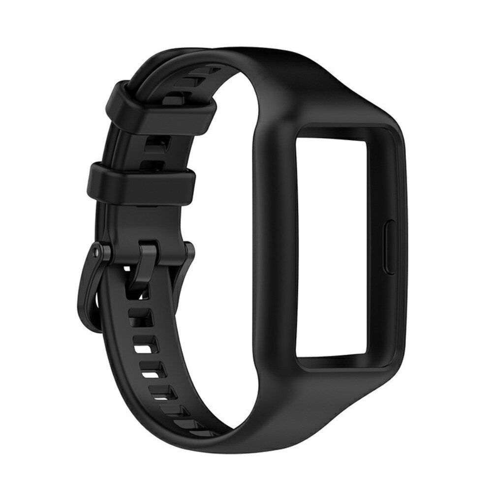 Huawei Band 6 Armband aus Silikon Schwarz