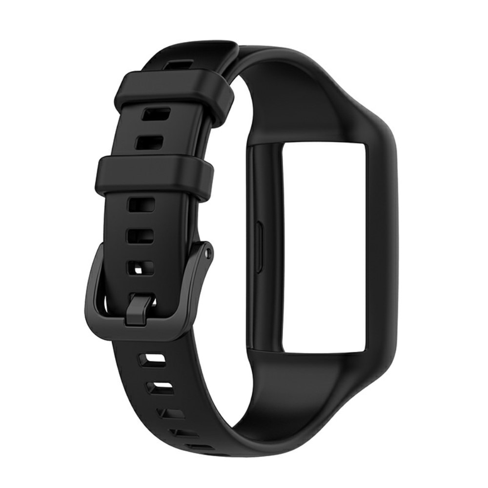 Huawei Band 6 Armband aus Silikon Schwarz