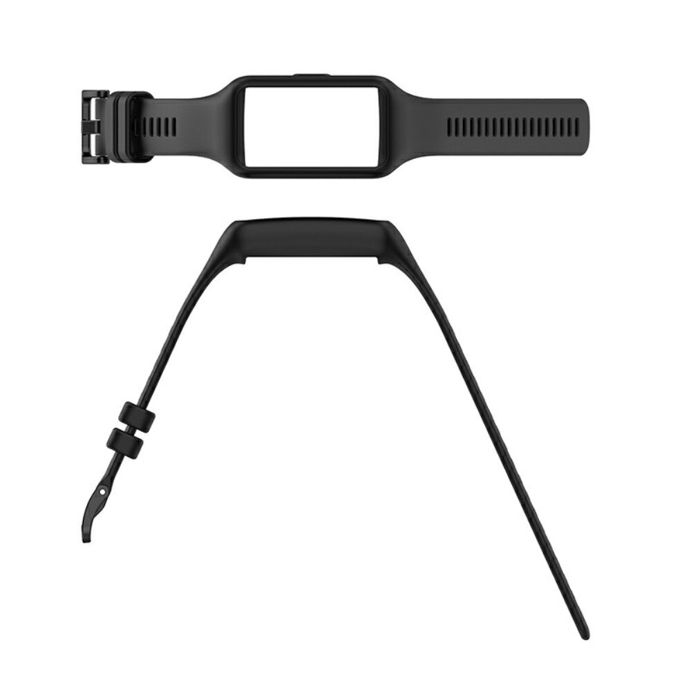 Huawei Band 6 Armband aus Silikon Schwarz