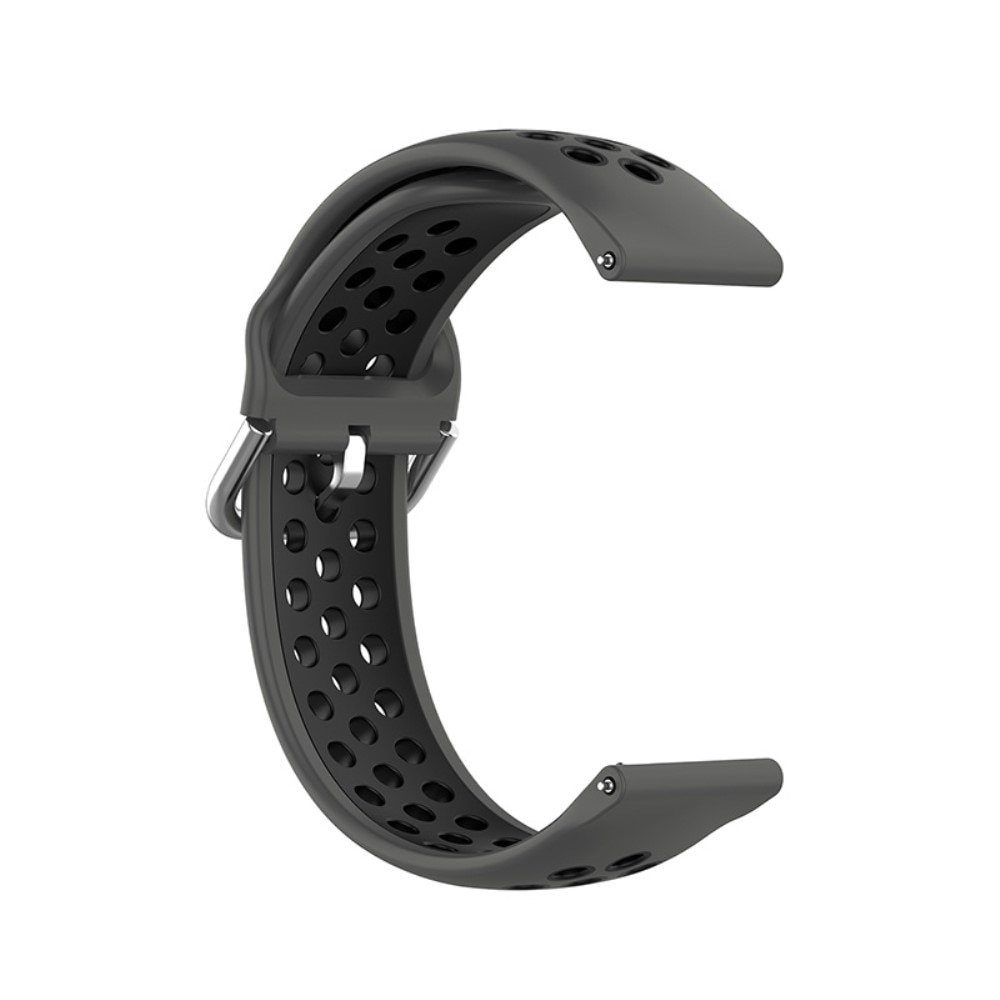 Coros Pace 2 Sport Armband aus Silikon grau