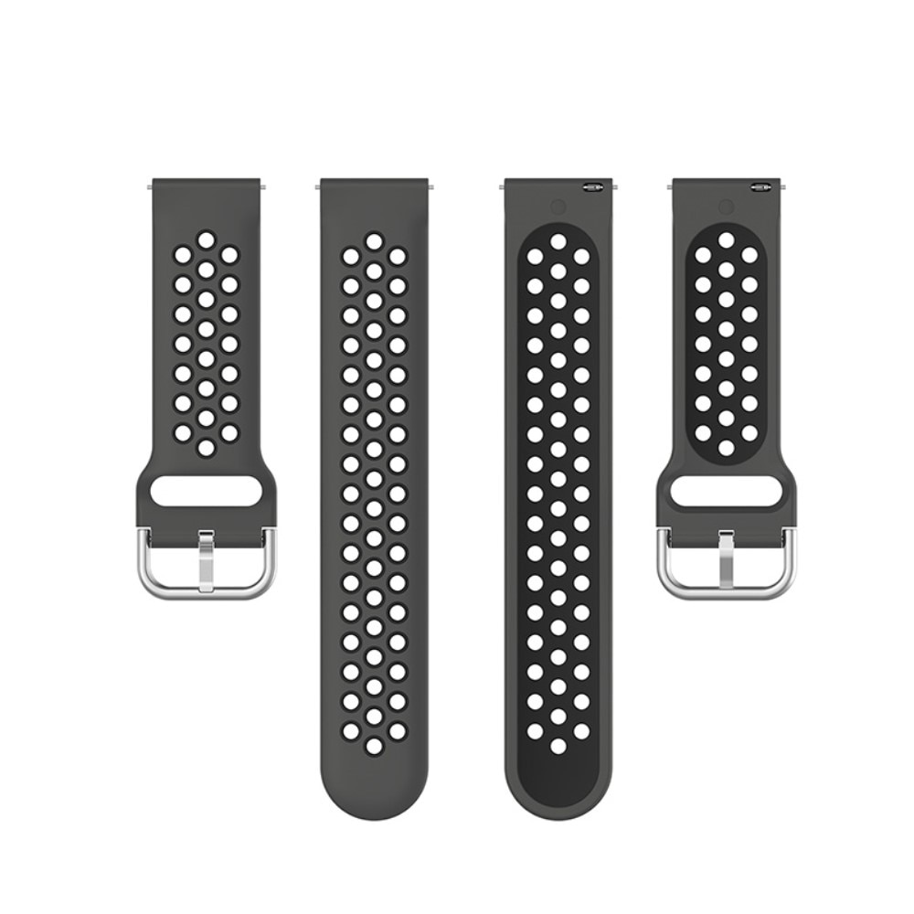 Xplora X6 Play Sport Armband aus Silikon grau